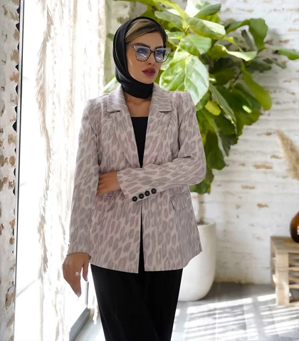 کت پلنگی Pinki 1243 در سه رنگ