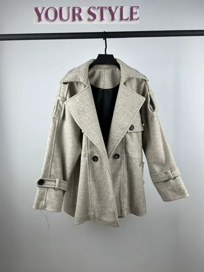 پالتو فوتر کوتاه 7710