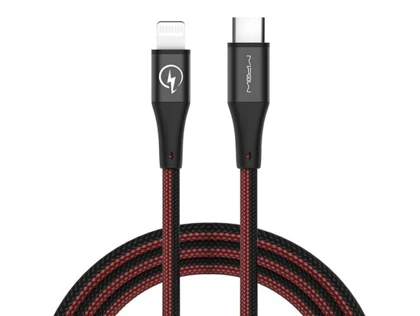 کابل شارژ سریع تایپ سی به لایتنینگ مایپو Mipow CCL10 Type-C to Lightning Cable 1.5m
