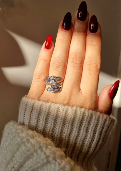 انگشتر جواهری فانتزی A6