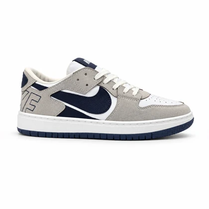 کفش و کتانی مردانه مدل NIKE AIR SB رنگ طوسی سرمه ای کد 2424