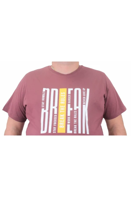 تیشرت سایز بزرگ مردانه موک گرند mocgrande