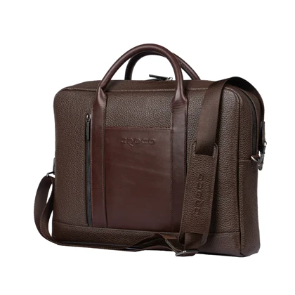 کیف اداری چرم کروکو مدل لاریو NEW