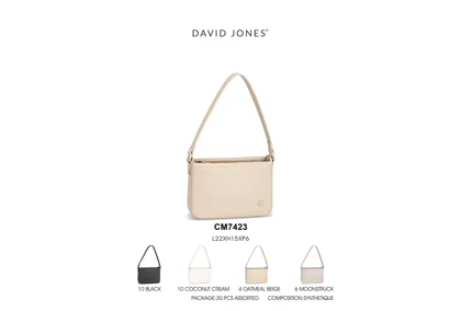 کیف دوشی زنانه دیوید جونز مدل David Jones CM7423