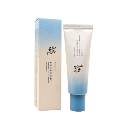 ضدآفتاب بیوتی آف جوسان مدل Aqua-Fresh Rice B5 SPF50 PA آبرسان و سبک 20161