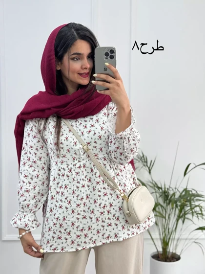 مانتو شومیزی کیوت ( CUTE )