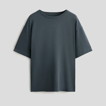 تیشرت اویشو Oysho مدل Oversize Cotoon-blend