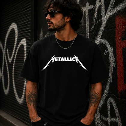 تیشرت طرح بند متالیکا metalica کد 14
