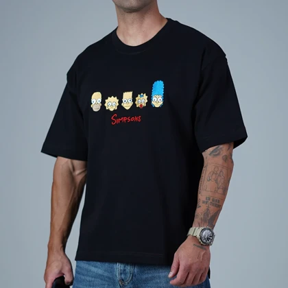 تیشرت گلدوزی طرح SIMPSONS کد 171227