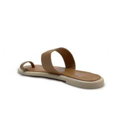 کفش صندل زنانه مدل sandal - 0016_Cognac