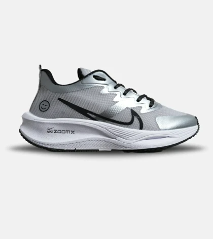 کفش کتانی بزرگ پا طوسی NIKE zoom x smiley
