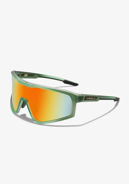 عینک آفتابی دی فرانکلین مدل D.franklin Hurricane Grad Green / Orange