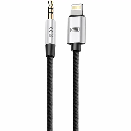 کابل صدای AUX و لایتنینگ ارلدام مدل ET-AUX05 طول 1.2 متر