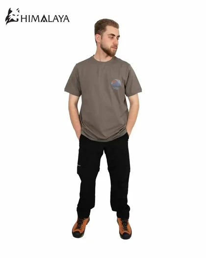تیشرت پنبه لاکرا CM160 هیمالیا