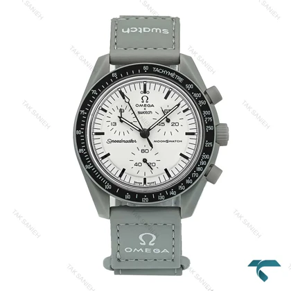 ساعت امگا سواچ ماموریت به ماه طوسی جدید Omega-7670-U