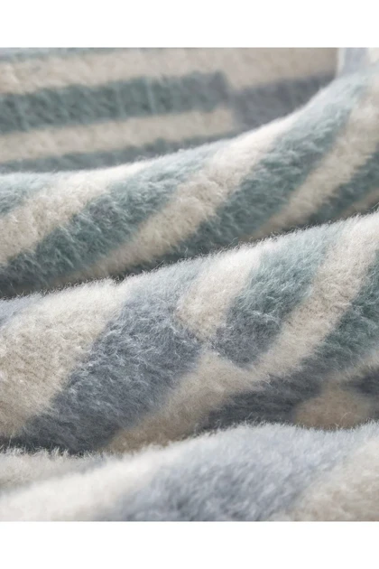 پتو دو نفره English Home مدل Luno پنبه و اکریلیک
