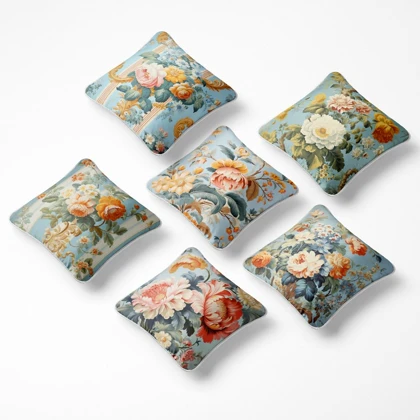 کوسن 6 تکه pillow 6 set 164