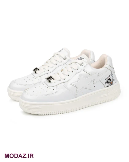 کتانی زنانه و دخترانه استار خرسی STAR BAPE