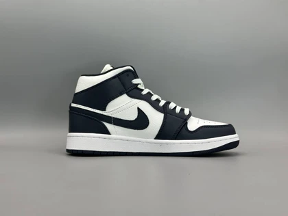 کتانی جردن1 متالیک اوبسیدین/Nike Air Jordan1 low
