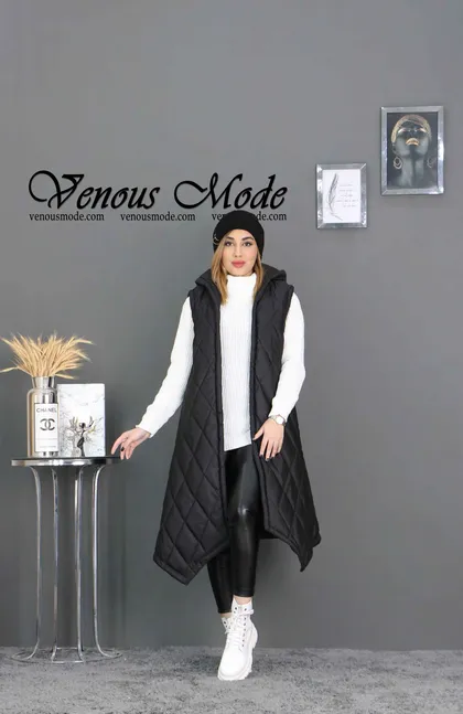 پافر بلند لوزی دوزی