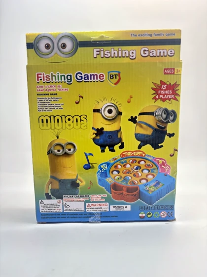 اسباب بازی موزیکال ماهیگیری