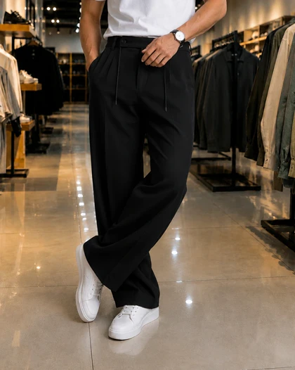 شلوار 7321 ZARA مشکی