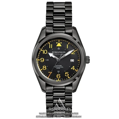 ساعت مردانه رومانسون Romanson AM2027MMYEA37E