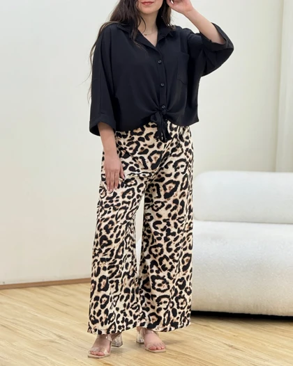 شلوار نگینی