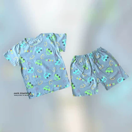 تیشرت شلوارک راحتی اسپرت