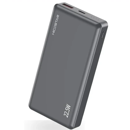 پاور بانک 20000 هایکو استار HICOSTAR مدل P225 توان 22.5 وات