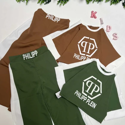 کراپ شلوار PHILIP PLEN دخترانه