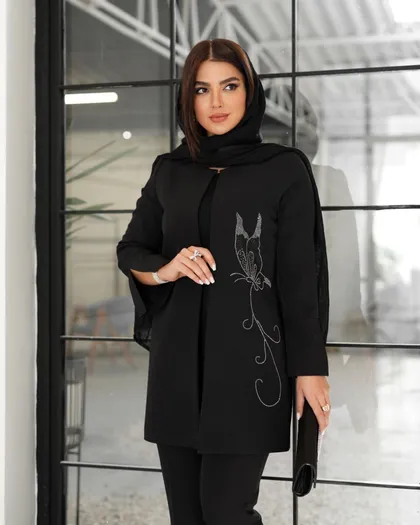 مانتو مدل پریناز کد 1001