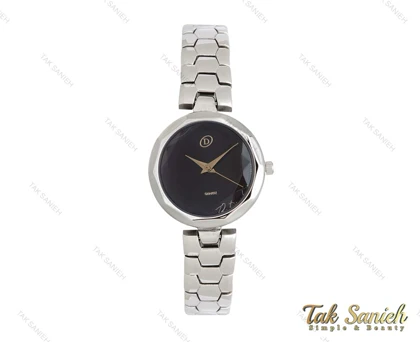 ساعت مچی داتیس زنانه سیلور صفحه سرمه ای Datis-3752-L