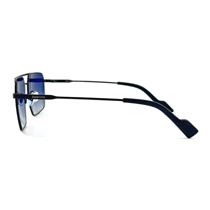 عینک آفتابی سوپر استپ مدل ST0939 C04 مشکی مات