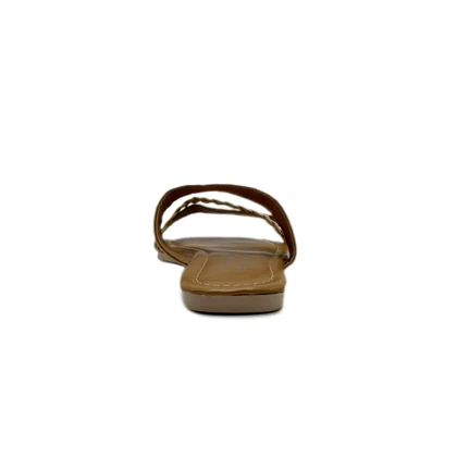 کفش صندل زنانه مدل sandal - 0020_Cognac