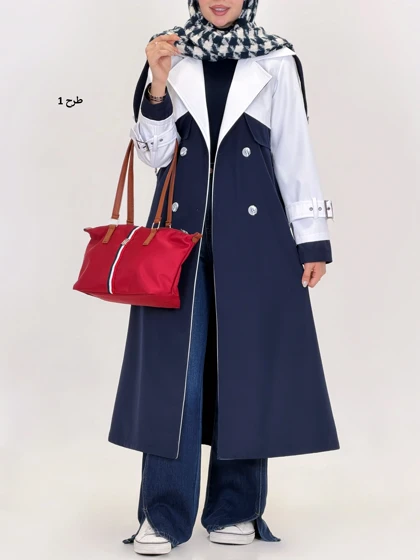 7268-بارانی آستر دار پاریس