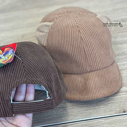 کلاه نوزادی کبریتی لبه متحرک