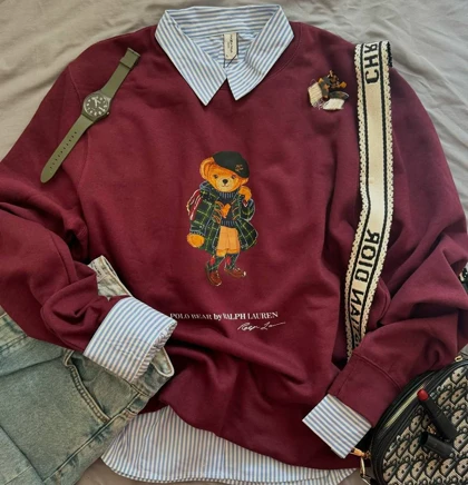 ست دورس خرسی و شومیز