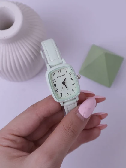 ساعت زنانه چرمی کوتاکه کد W399