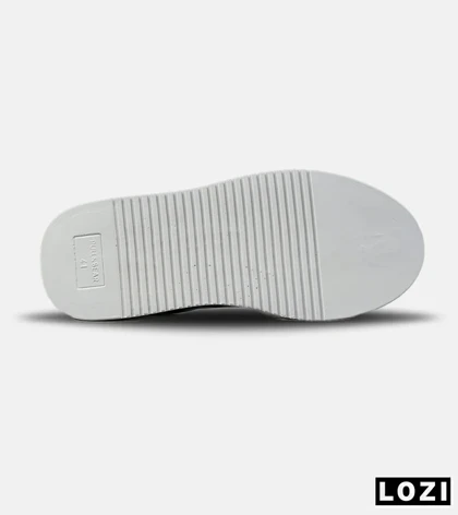 کفش کتانی کژوال مردانه مشکی PULL&BEAR مدل 7630