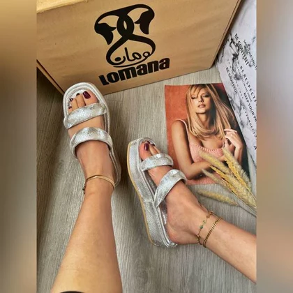 صندل لژدار 2 بند _ 1367