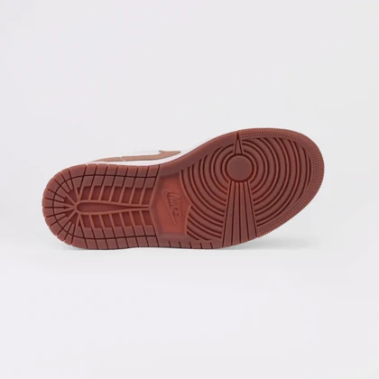 کتانی نایک مدل Air Jordan مستر سفید نسکافه کد 0021
