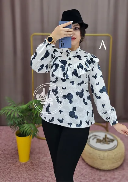شومیز میکی موس
