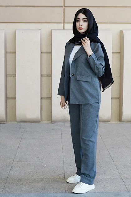 فروش عمده کت و شلوار زنانه قیمت عمده 460 تومان