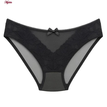 شورت زنانه ماییلدا مدل گیپور گل‌گلی کد 5544-7033