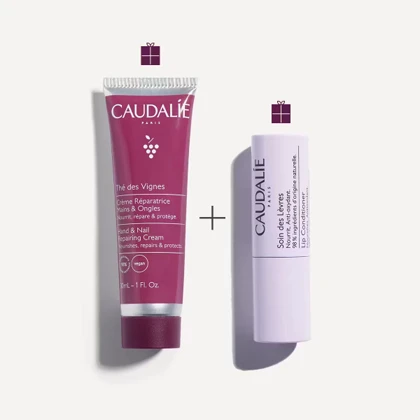 ست مراقبت دست و لب کدالی caudalie