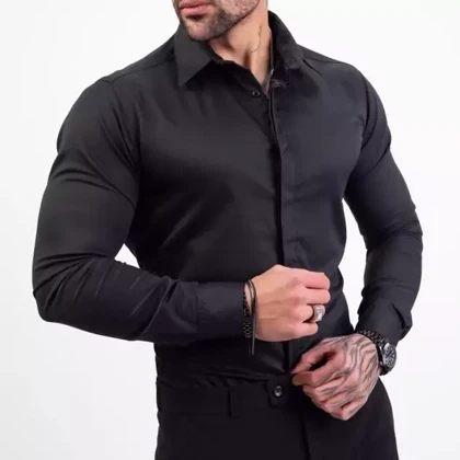 پیراهن مردانه پارچه سورنا ترک