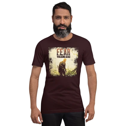 تیشرت واکینگ دد | تیشرت THE WALKING DEAD طرح 8B SHORT SLEEVE کد 109164