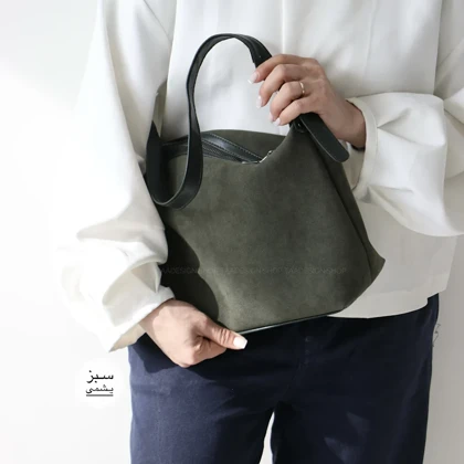 کیف دوشی و بزرگ زنانه مدل الفن جیر