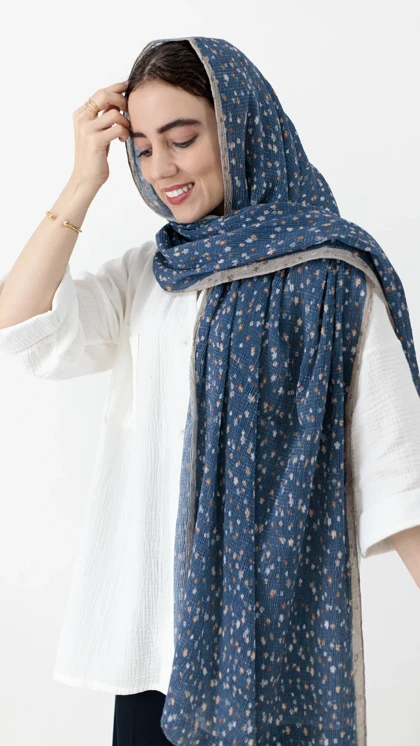 شال گل‌گلی